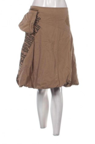 Szoknya Desigual, Méret M, Szín Barna, Ár 9 239 Ft