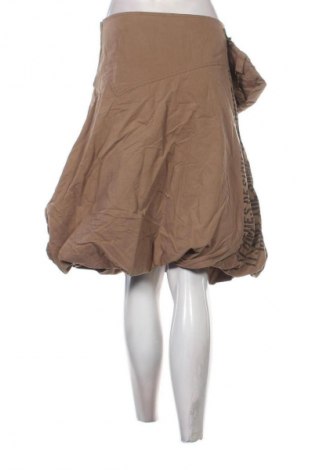 Szoknya Desigual, Méret M, Szín Barna, Ár 9 239 Ft