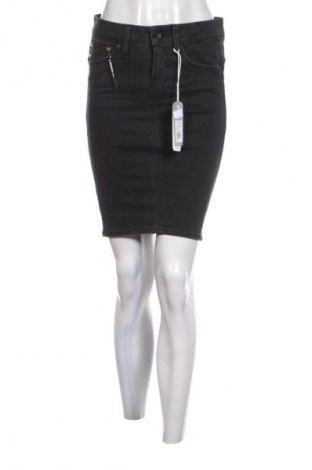 Szoknya G-Star Raw, Méret M, Szín Fekete, Ár 62 421 Ft