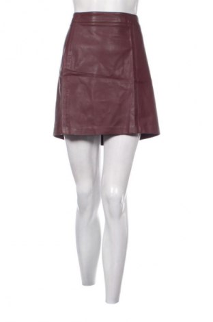 Rock Gina Tricot, Größe L, Farbe Braun, Preis € 10,00