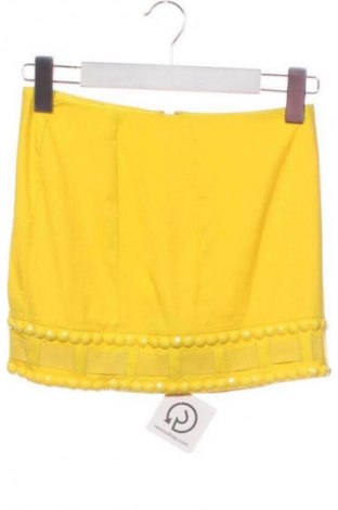 Szoknya Guess, Méret XXS, Szín Sárga, Ár 18 591 Ft