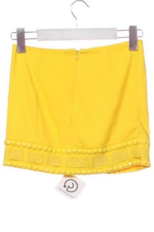 Szoknya Guess, Méret XXS, Szín Sárga, Ár 18 591 Ft