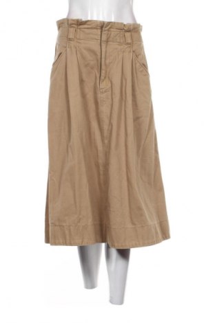 Spódnica H&M, Rozmiar L, Kolor Beżowy, Cena 62,70 zł