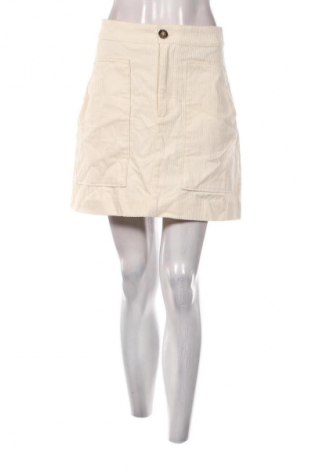Fustă H&M, Mărime M, Culoare Ecru, Preț 30,99 Lei