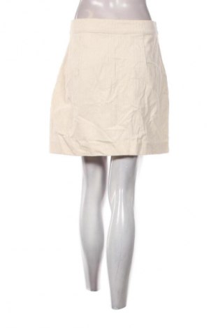 Fustă H&M, Mărime M, Culoare Ecru, Preț 30,99 Lei
