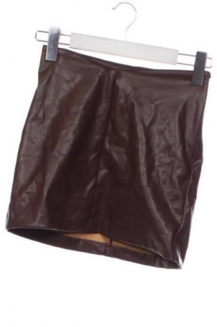 Rock H&M Divided, Größe XXS, Farbe Braun, Preis € 5,99