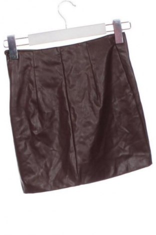 Rock H&M Divided, Größe XXS, Farbe Braun, Preis € 5,99