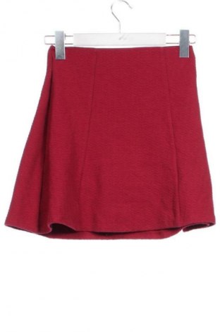 Spódnica H&M Divided, Rozmiar XS, Kolor Czerwony, Cena 21,99 zł