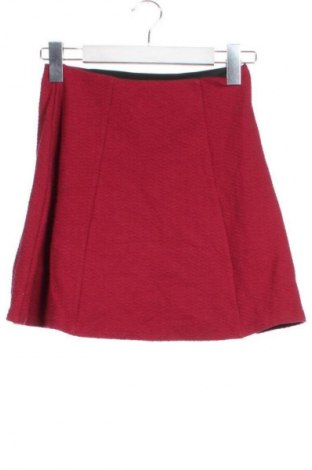 Spódnica H&M Divided, Rozmiar XS, Kolor Czerwony, Cena 21,99 zł