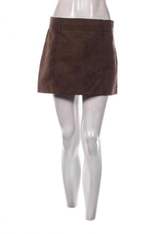 Rock H&M Divided, Größe M, Farbe Braun, Preis € 5,99