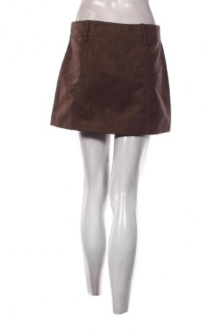 Rock H&M Divided, Größe M, Farbe Braun, Preis € 5,99