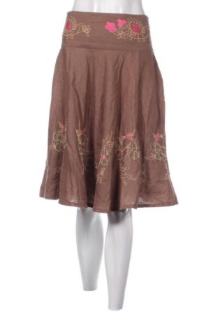 Szoknya Jacqueline Riu, Méret XL, Szín Barna, Ár 4 132 Ft