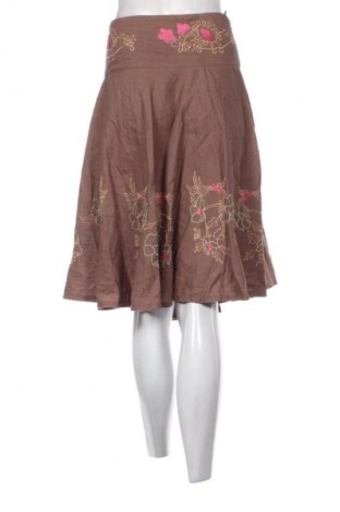 Szoknya Jacqueline Riu, Méret XL, Szín Barna, Ár 4 132 Ft