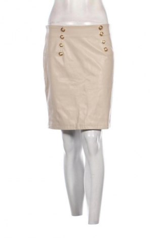 Fustă M.b. 21, Mărime M, Culoare Ecru, Preț 51,00 Lei