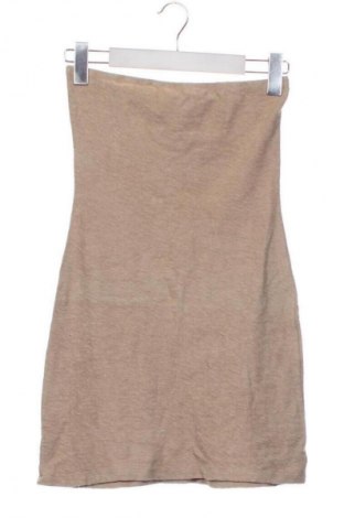 Szoknya MINDYOURSTYLE, Méret XS, Szín Bézs, Ár 7 289 Ft