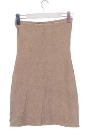 Szoknya MINDYOURSTYLE, Méret XS, Szín Bézs, Ár 7 289 Ft