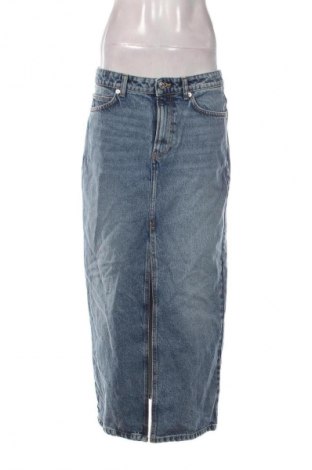 Szoknya Mango, Méret XL, Szín Kék, Ár 4 669 Ft