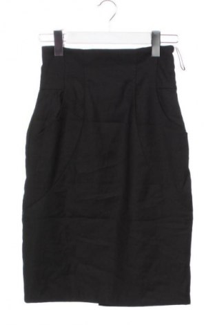 Szoknya Mango, Méret XS, Szín Fekete, Ár 3 479 Ft