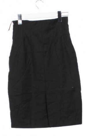 Szoknya Mango, Méret XS, Szín Fekete, Ár 3 479 Ft