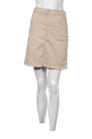 Fustă Marc O'Polo, Mărime L, Culoare Bej, Preț 218,96 Lei