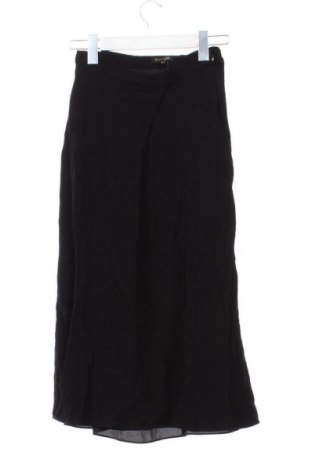 Szoknya Massimo Dutti, Méret XS, Szín Fekete, Ár 13 079 Ft