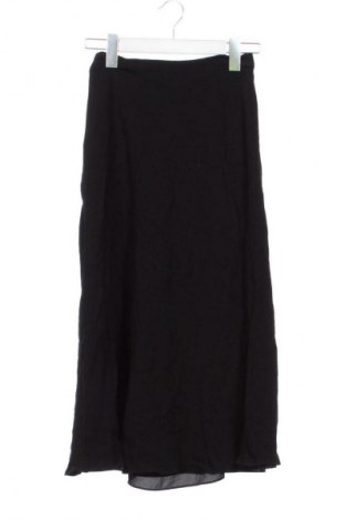 Szoknya Massimo Dutti, Méret XS, Szín Fekete, Ár 13 079 Ft