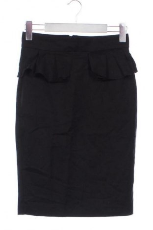 Пола Naf Naf, Размер XS, Цвят Черен, Цена 4,09 €