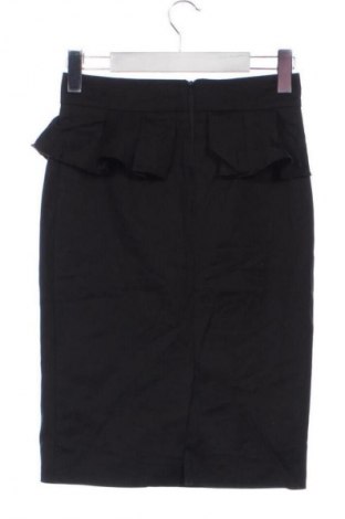 Пола Naf Naf, Размер XS, Цвят Черен, Цена 4,09 €