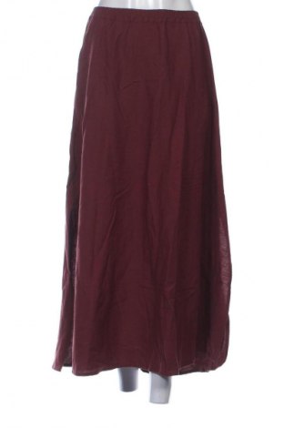 Szoknya Pieces, Méret XL, Szín Piros, Ár 5 707 Ft