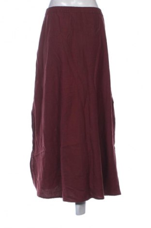 Szoknya Pieces, Méret XL, Szín Piros, Ár 5 707 Ft