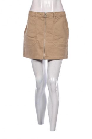 Szoknya Pull&Bear, Méret M, Szín Bézs, Ár 4 132 Ft