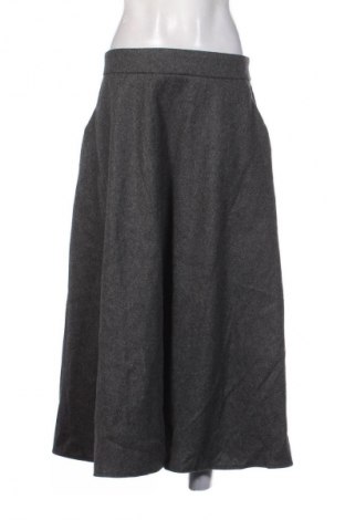 Rock SHEIN, Größe L, Farbe Grau, Preis € 10,99