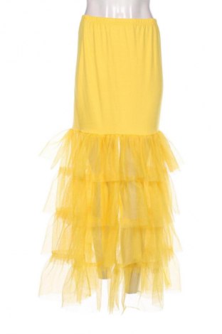 Szoknya SHEIN, Méret M, Szín Sárga, Ár 4 835 Ft