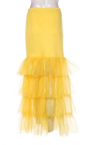 Szoknya SHEIN, Méret M, Szín Sárga, Ár 4 835 Ft