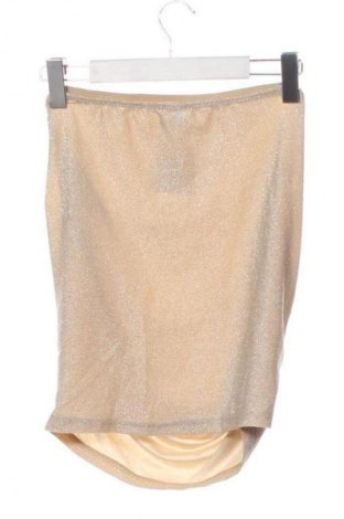 Rock SHEIN, Größe XS, Farbe Golden, Preis € 9,78