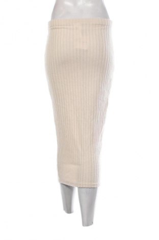 Szoknya SHEIN, Méret XS, Szín Bézs, Ár 2 739 Ft