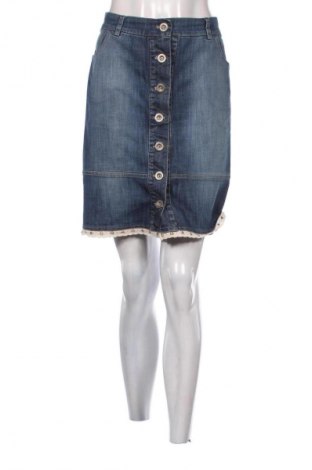 Szoknya Sandro Ferrone, Méret L, Szín Kék, Ár 11 652 Ft