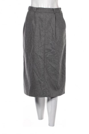 Szoknya Something New, Méret M, Szín Szürke, Ár 9 846 Ft