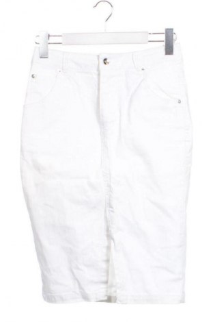 Szoknya Stradivarius, Méret S, Szín Fehér, Ár 6 103 Ft