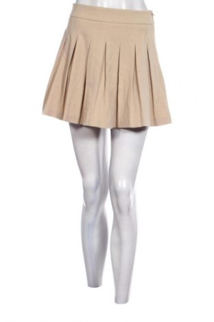Szoknya Stradivarius, Méret S, Szín Bézs, Ár 2 839 Ft