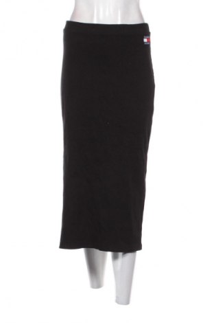 Rock Tommy Jeans, Größe L, Farbe Schwarz, Preis € 27,99