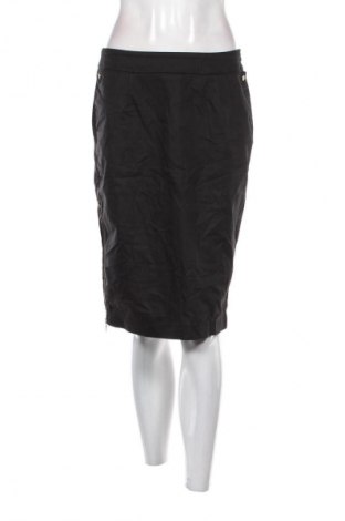 Szoknya Trussardi Jeans, Méret L, Szín Fekete, Ár 5 839 Ft