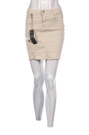 Szoknya Unbranded, Méret S, Szín Bézs, Ár 9 717 Ft