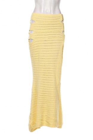 Szoknya Unbranded, Méret L, Szín Sárga, Ár 5 979 Ft