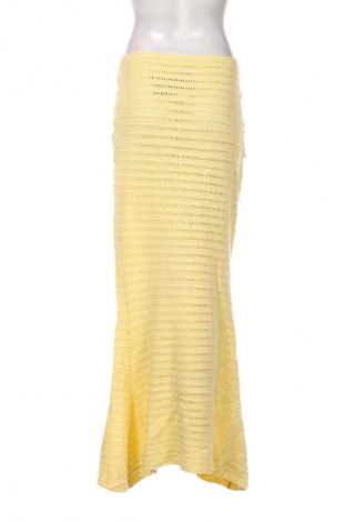 Szoknya Unbranded, Méret L, Szín Sárga, Ár 5 979 Ft