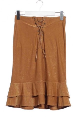 Szoknya Unbranded, Méret XS, Szín Barna, Ár 4 132 Ft