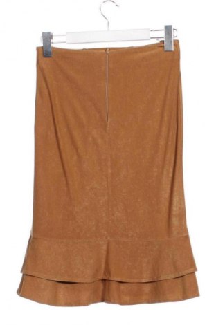 Szoknya Unbranded, Méret XS, Szín Barna, Ár 4 132 Ft