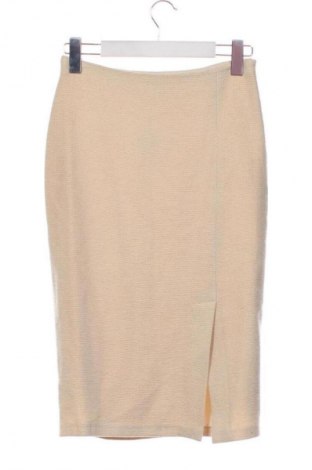Пола Unbranded, Размер XXS, Цвят Бежов, Цена 11,70 €