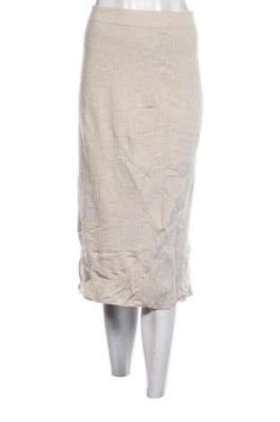 Rock Uniqlo, Größe S, Farbe Beige, Preis € 16,99