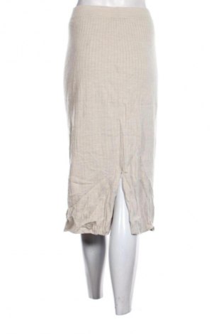 Rock Uniqlo, Größe S, Farbe Beige, Preis € 16,99